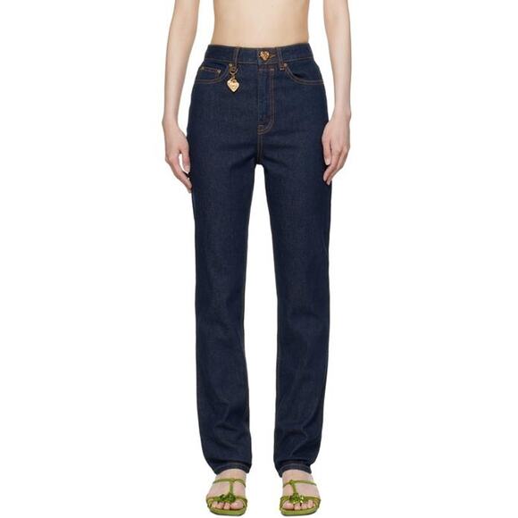 Zimmermann Crush Skinny Jeans in Night Sky 24 - Picture 1 of 4